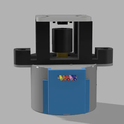Bộ thí nghiệm cảm biến vị trí từ AS5600 (AS5600 Magnetic Position Sensor Experimenter)