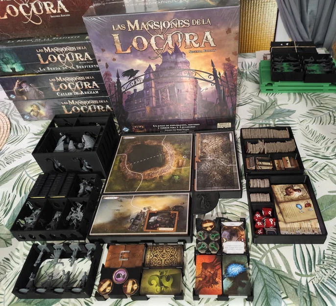 Insert cho Mansions of Madness 2nd Edition (Core Box) - Image 1