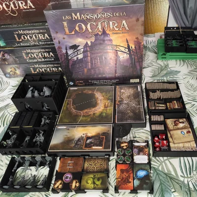 Insert cho Mansions of Madness 2nd Edition (Core Box)