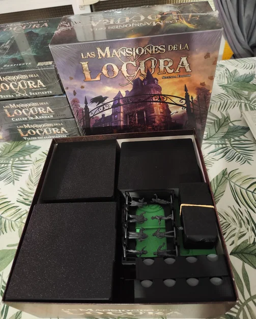 Insert cho Mansions of Madness 2nd Edition (Core Box) - Image 2