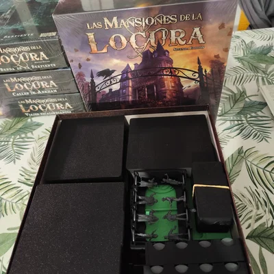Insert cho Mansions of Madness 2nd Edition (Core Box)