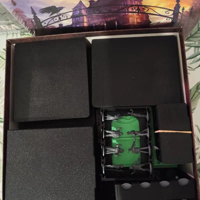 Insert cho Mansions of Madness 2nd Edition (Core Box)