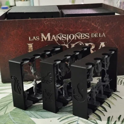Insert cho Mansions of Madness 2nd Edition (Core Box)