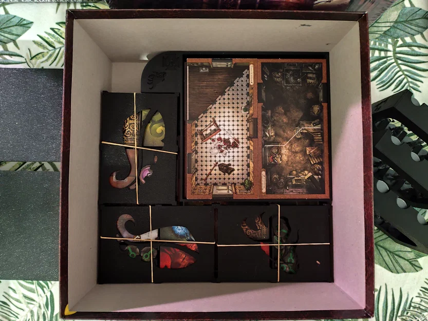 Insert cho Mansions of Madness 2nd Edition (Core Box) - Image 9