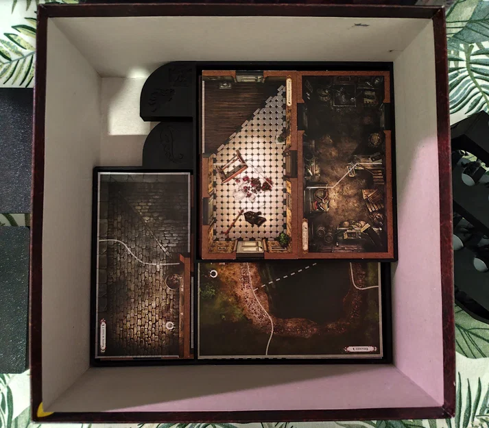 Insert cho Mansions of Madness 2nd Edition (Core Box) - Image 10