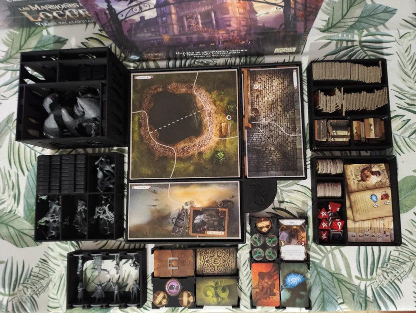 Insert cho Mansions of Madness 2nd Edition (Core Box) - Image 12