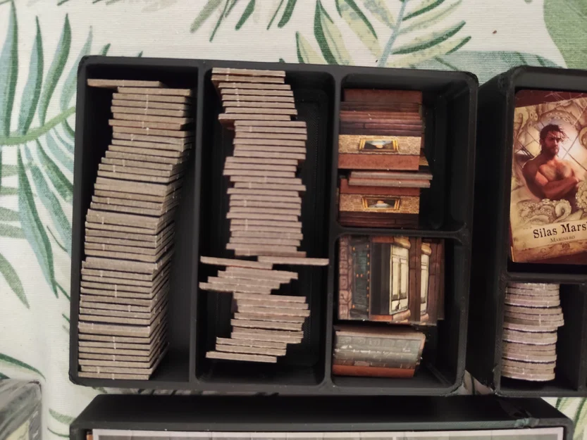 Insert cho Mansions of Madness 2nd Edition (Core Box) - Image 14