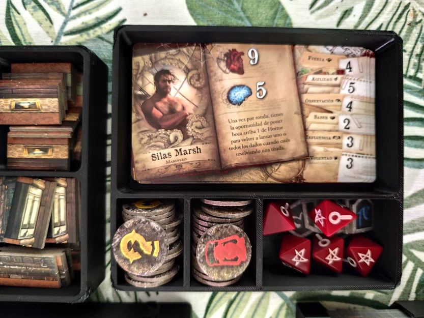 Insert cho Mansions of Madness 2nd Edition (Core Box) - Image 15