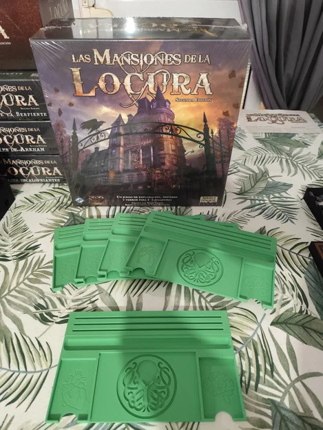 Insert cho Mansions of Madness 2nd Edition (Core Box) - Image 21