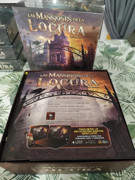 Insert cho Mansions of Madness 2nd Edition (Core Box) - Image 24