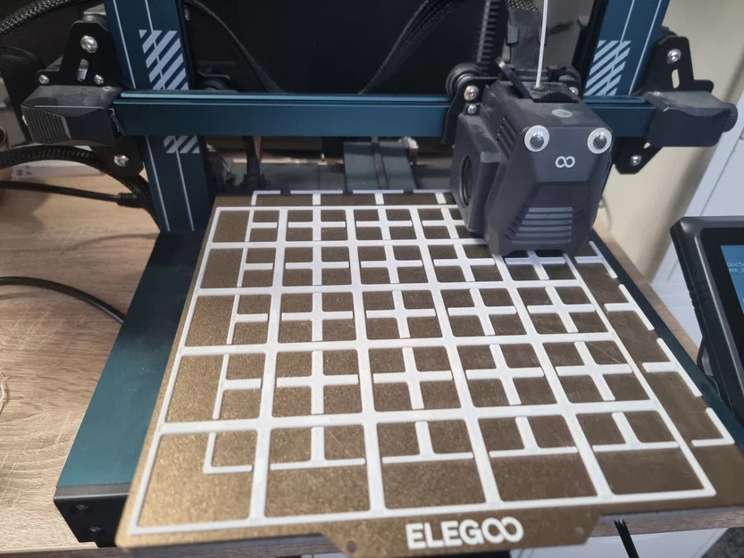 Đế Gridfinity nesting với snap connectors - Image 1