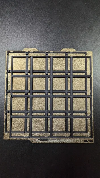 Đế Gridfinity nesting kèm snap connectors cho A1 mini - Image 1