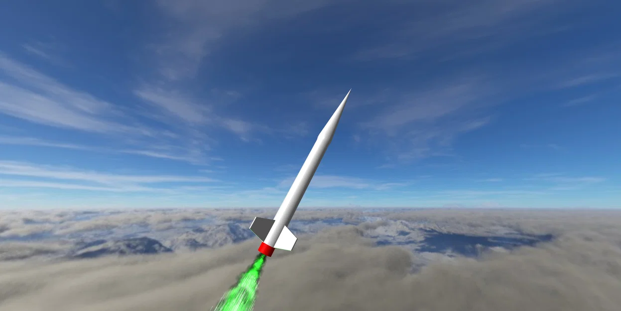 Nike Smoke Model Rocket -- Power Series - 3in - Image 2