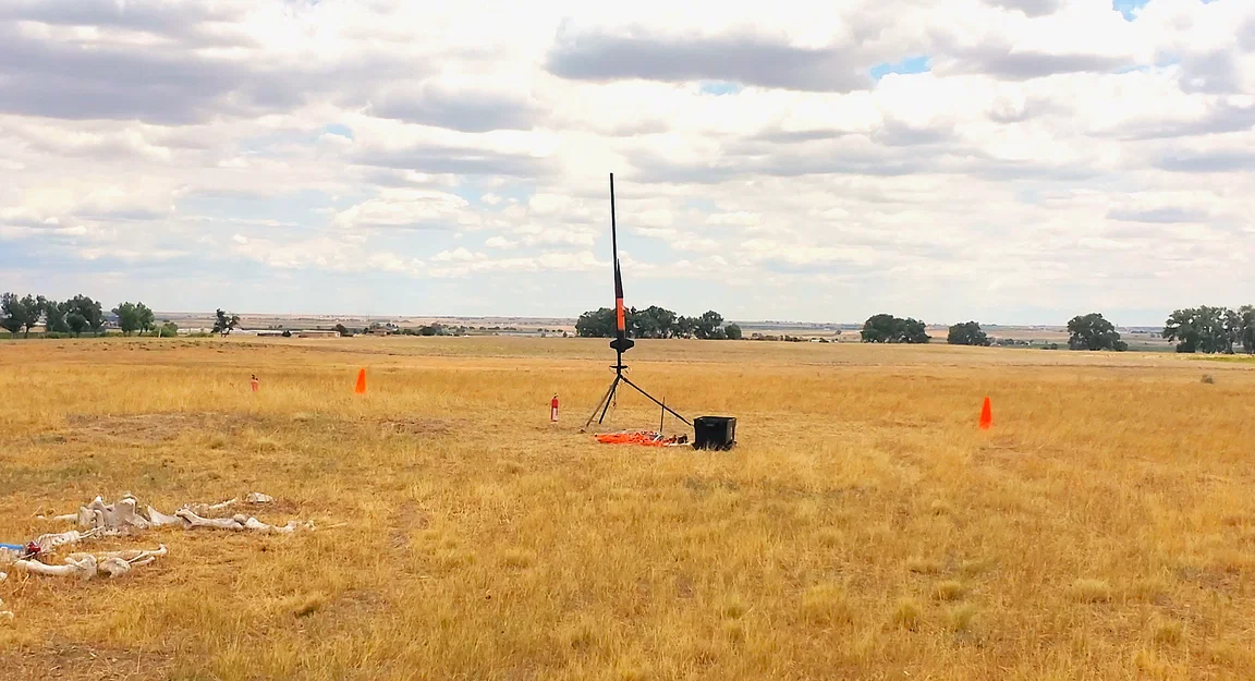 Nike Smoke Model Rocket -- Power Series - 3in - Image 5