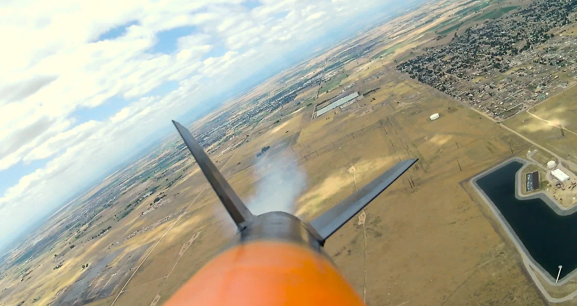 Nike Smoke Model Rocket -- Power Series - 3in - Image 7