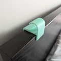 Ngàm treo ống CPAP cho đầu giường IKEA Malm (41mm) - Thumbnail 1