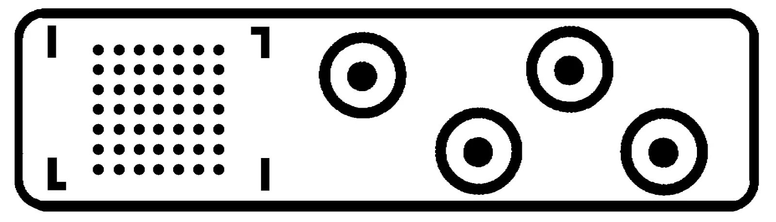 Bambu Calibration Sticker - Lidar Fix (Sticker canh chuẩn cho plate dày) - Image 1