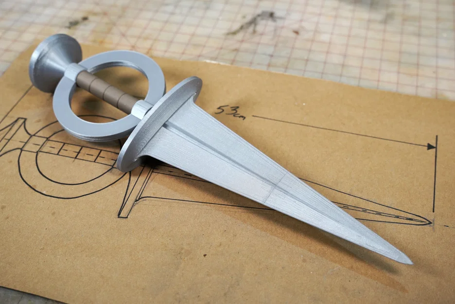 Prop Dao Găm Moiety của Riven - Image 1