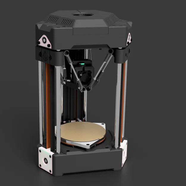 MIN_SB01_80 – Bản mod máy in 3D micro delta MIN - Image 1