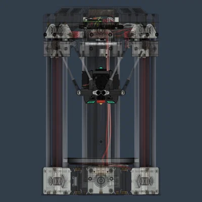 MIN_SB01_80 – Bản mod máy in 3D micro delta MIN