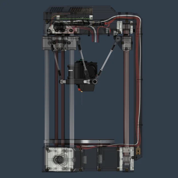 MIN_SB01_80 – Bản mod máy in 3D micro delta MIN - Image 3