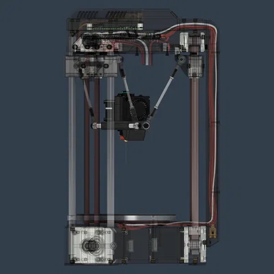 MIN_SB01_80 – Bản mod máy in 3D micro delta MIN