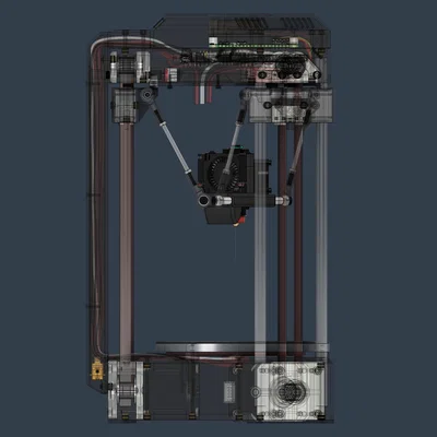 MIN_SB01_80 – Bản mod máy in 3D micro delta MIN