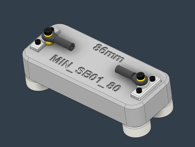 MIN_SB01_80 – Bản mod máy in 3D micro delta MIN - Image 7