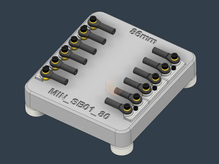 MIN_SB01_80 – Bản mod máy in 3D micro delta MIN - Image 8