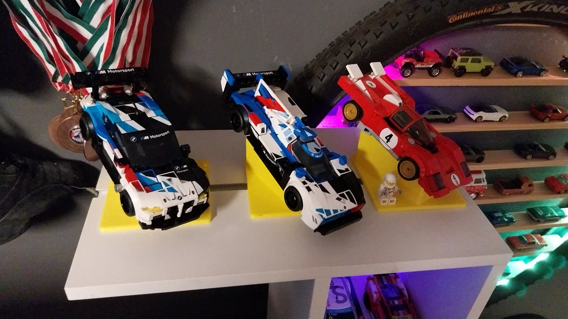 Giá trưng bày xe LEGO Speed Champions in 3D đẹp mắt - Image 1