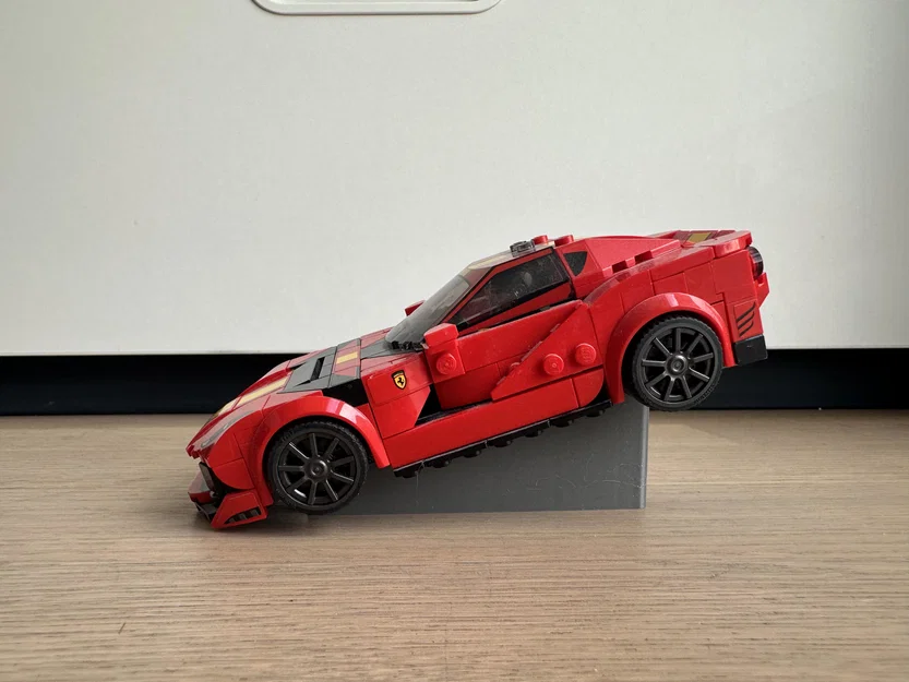 Kệ trưng bày tối giản cho xe mô hình LEGO Speed Champions - Image 1