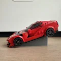 Kệ trưng bày tối giản cho xe mô hình LEGO Speed Champions - Thumbnail 1