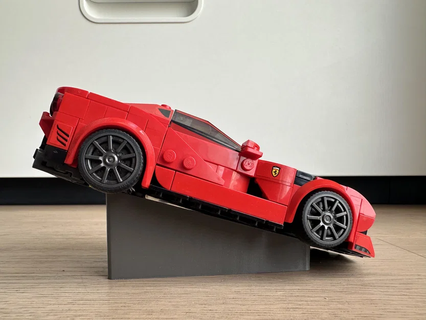 Kệ trưng bày tối giản cho xe mô hình LEGO Speed Champions - Image 2