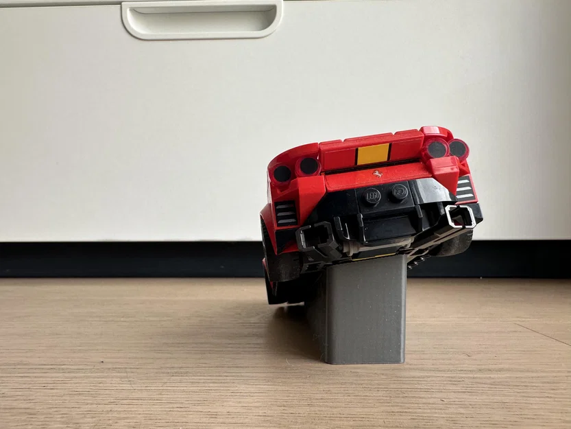 Kệ trưng bày tối giản cho xe mô hình LEGO Speed Champions - Image 3