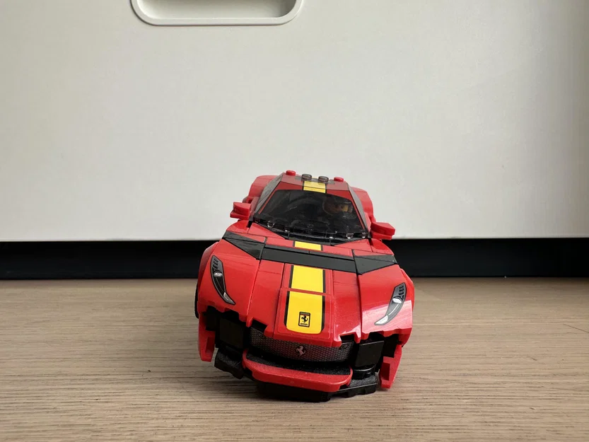 Kệ trưng bày tối giản cho xe mô hình LEGO Speed Champions - Image 4
