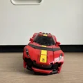 Kệ trưng bày tối giản cho xe mô hình LEGO Speed Champions - Thumbnail 4