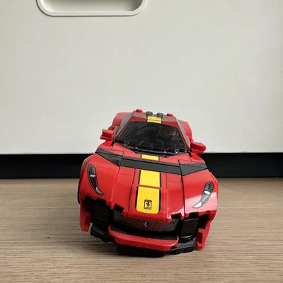 Kệ trưng bày tối giản cho xe mô hình LEGO Speed Champions