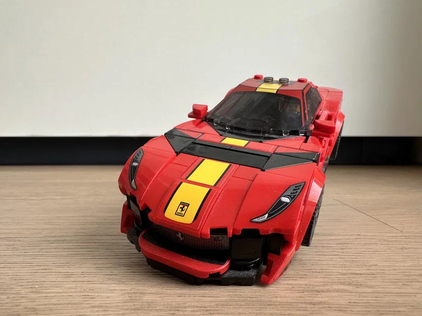 Kệ trưng bày tối giản cho xe mô hình LEGO Speed Champions - Image 5