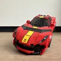 Kệ trưng bày tối giản cho xe mô hình LEGO Speed Champions - Thumbnail 5