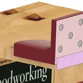 Cữ Dẫn Cưa Tay Góc Vuông 90° Gắn Nam Châm - Thumbnail 2
