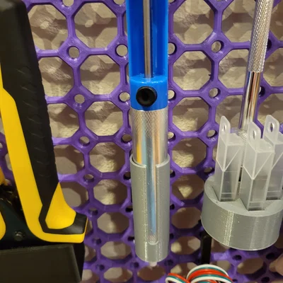 Giá treo bơm hút thiếc (Desoldering Pump) cho Multiboard