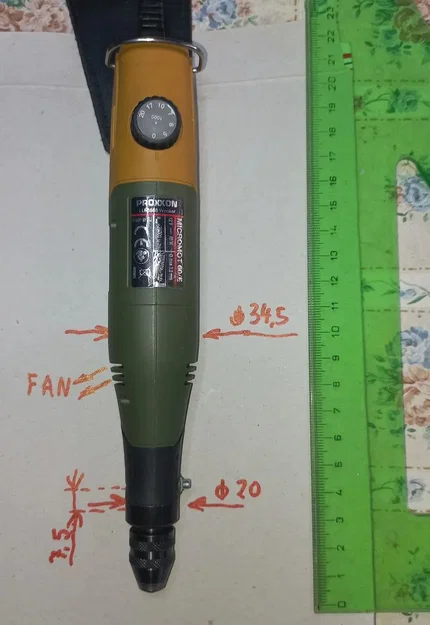 Stand cho Proxxon Micromot 60E - Image 7