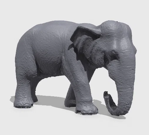 Mô hình chú voi 3D tương thích với gạch LEGO cực độc đáo - Image 2