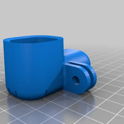 ThumP: Mount cho Runcam Thumb Pro (mã nguồn mở)