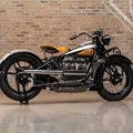 Mô hình in 3D xe máy cổ điển Indian Four 1939 chi tiết - Thumbnail 2