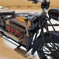 Mô hình in 3D xe máy cổ điển Indian Four 1939 chi tiết - Thumbnail 12