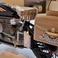Mô hình in 3D xe máy cổ điển Indian Four 1939 chi tiết - Thumbnail 15