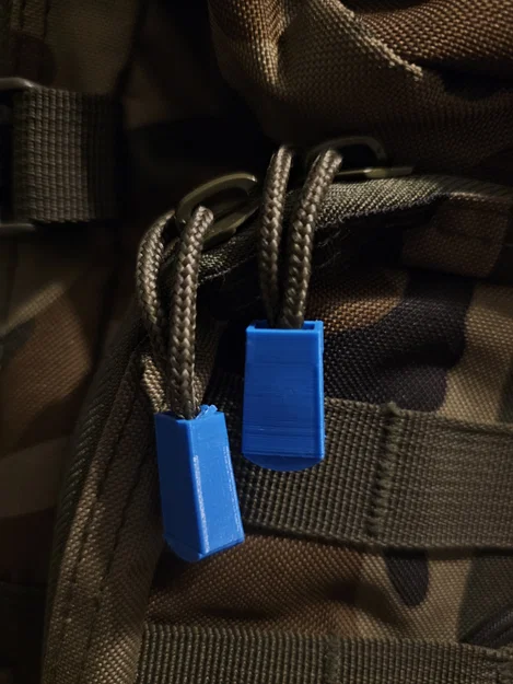 Rope Zipper Pull – Móc kéo khóa dạng dây - Image 1