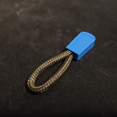 Rope Zipper Pull – Móc kéo khóa dạng dây