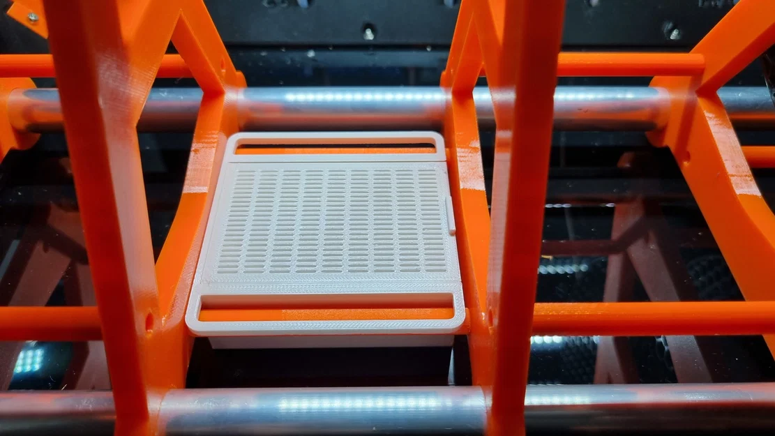 Giá đỡ Silica cho adapter Auto Rewinder 5 Spool - Image 2